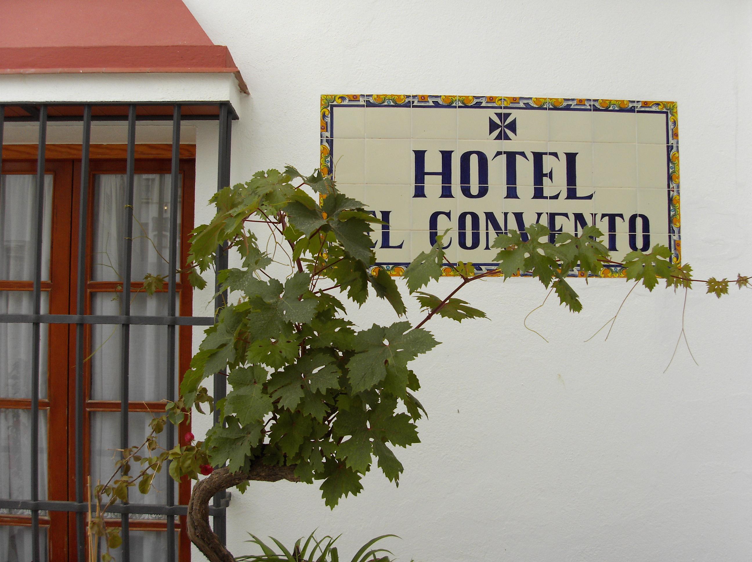 Hotel El Convento Аркос-де-ла-Фронтера Екстер'єр фото