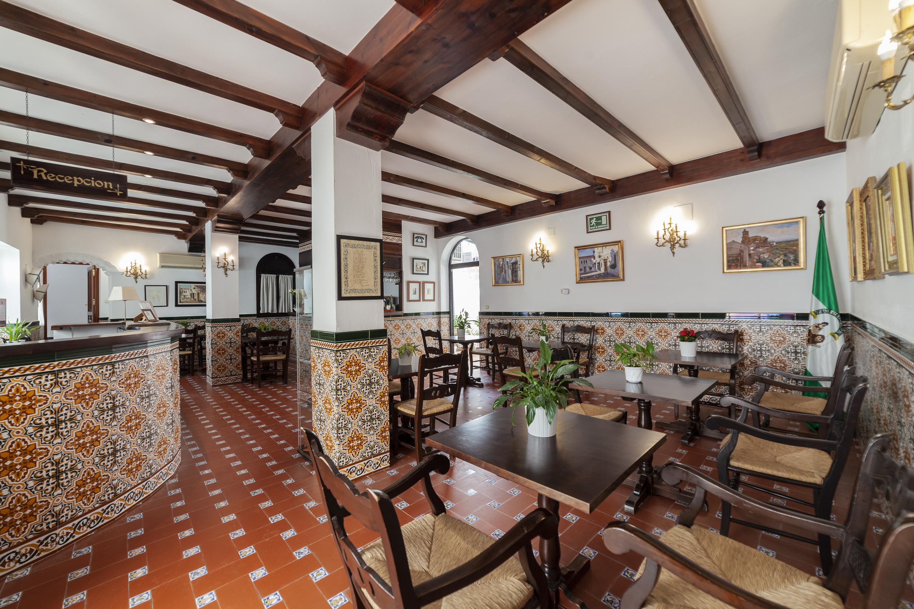 Hotel El Convento Аркос-де-ла-Фронтера Екстер'єр фото