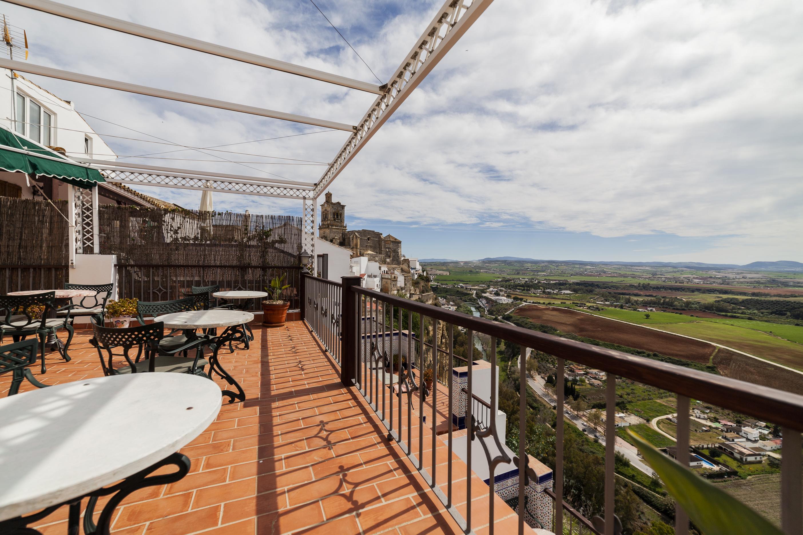 Hotel El Convento Аркос-де-ла-Фронтера Екстер'єр фото