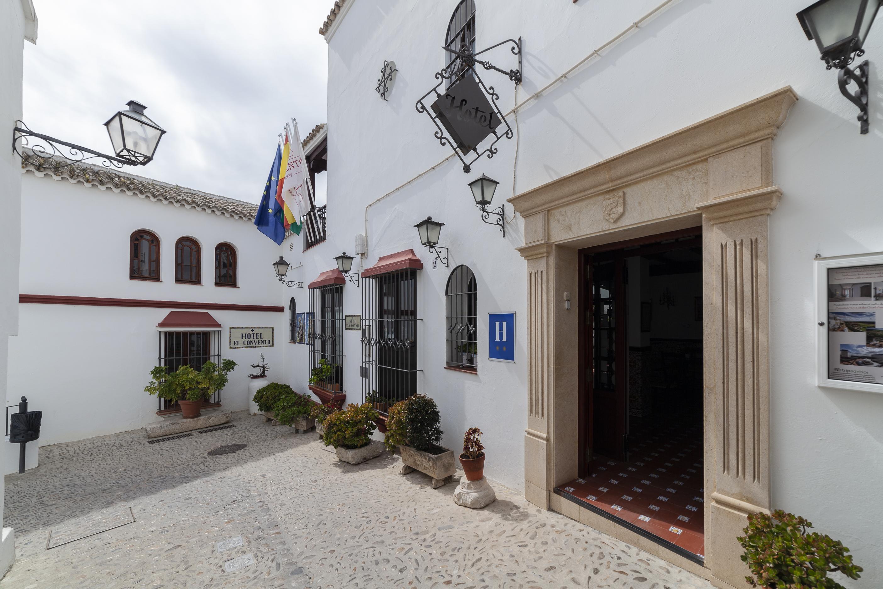 Hotel El Convento Аркос-де-ла-Фронтера Екстер'єр фото