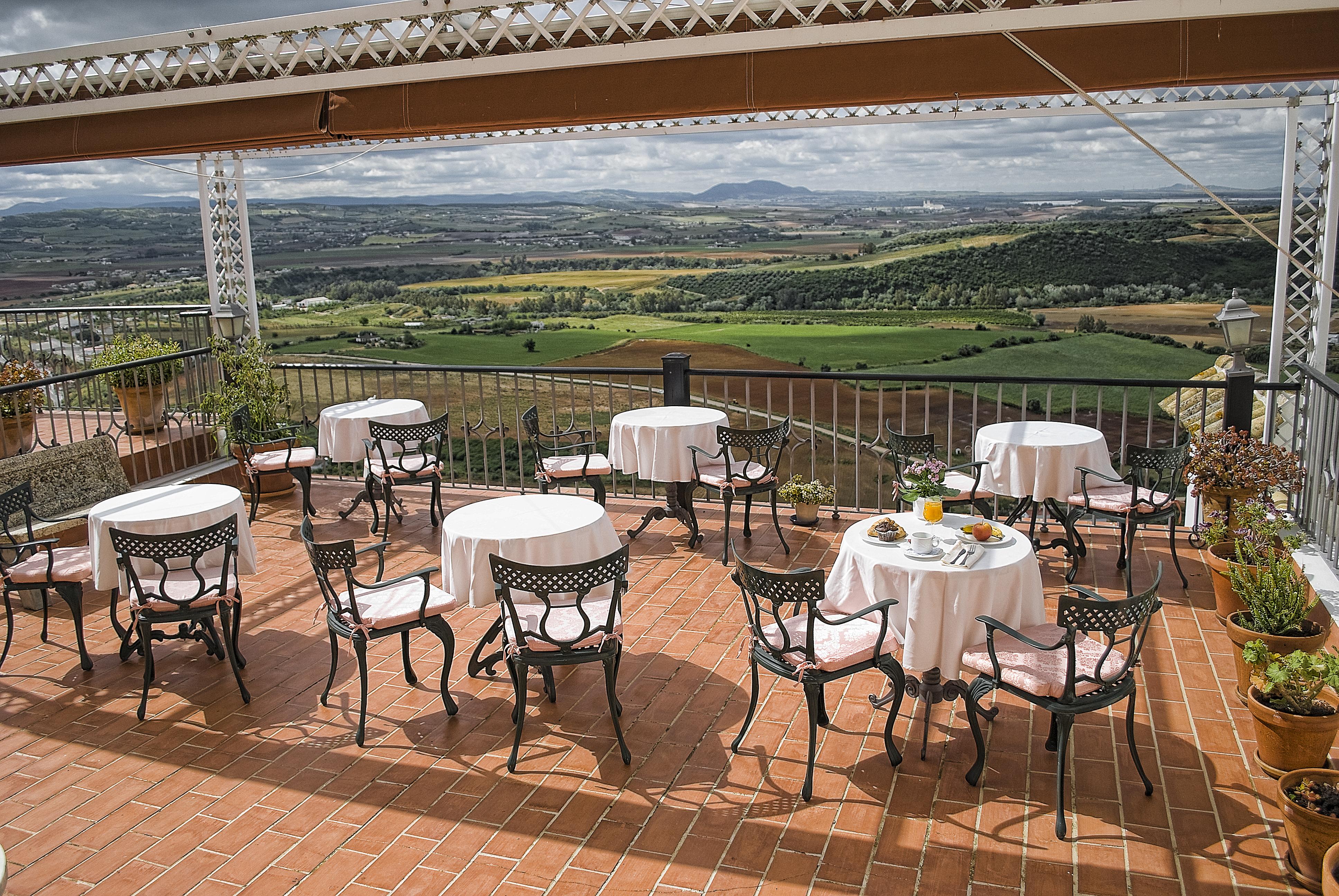 Hotel El Convento Аркос-де-ла-Фронтера Екстер'єр фото