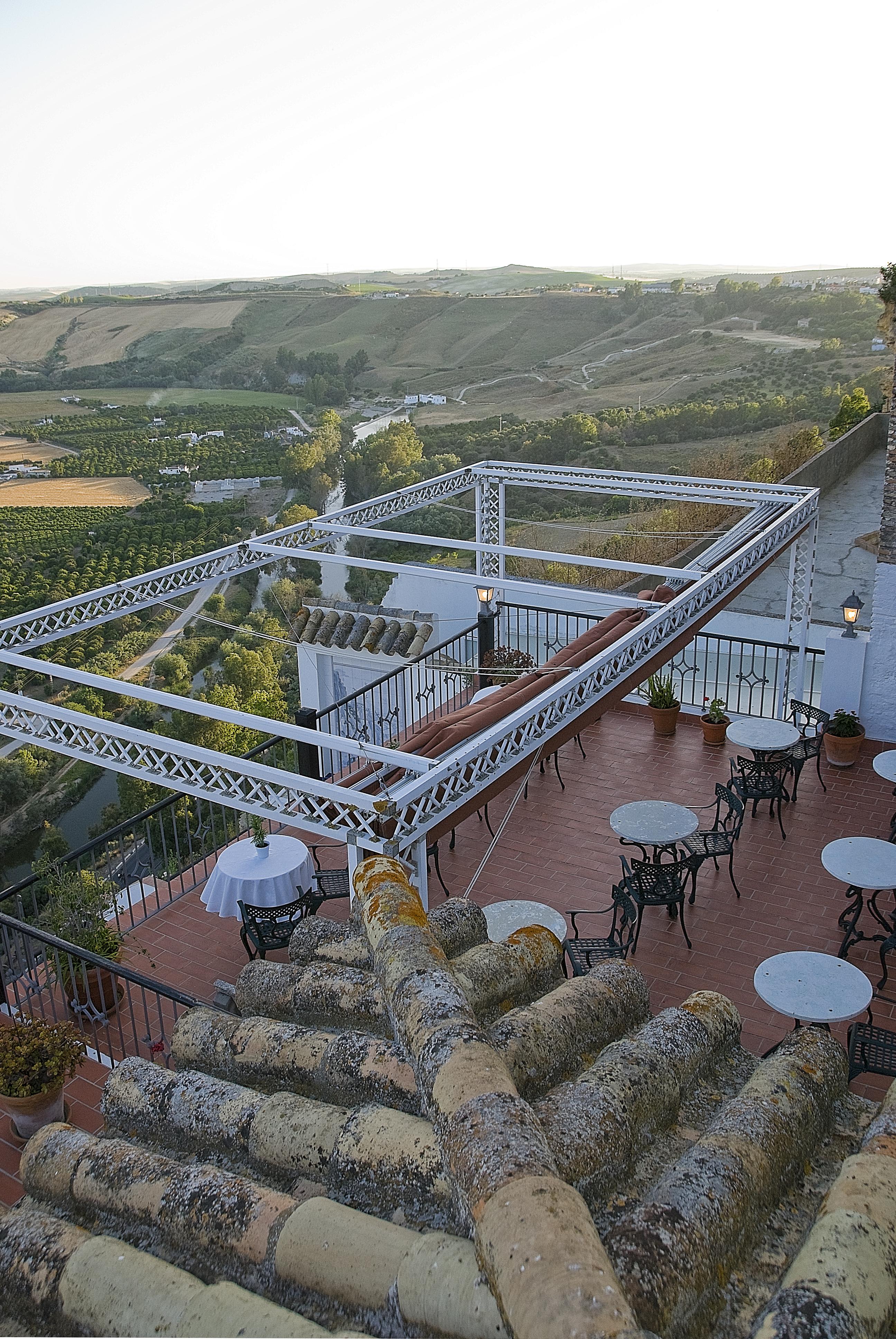 Hotel El Convento Аркос-де-ла-Фронтера Екстер'єр фото