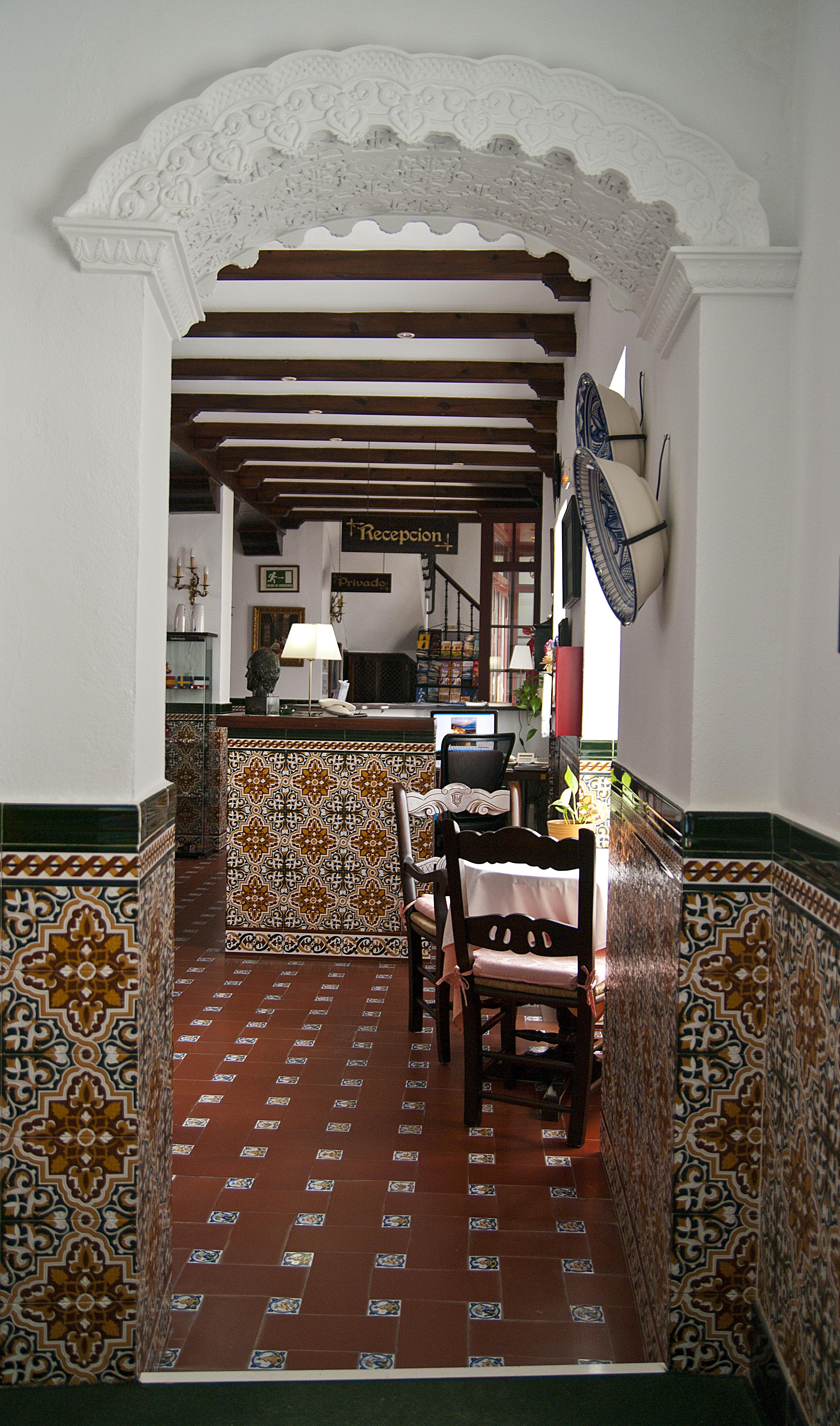 Hotel El Convento Аркос-де-ла-Фронтера Екстер'єр фото
