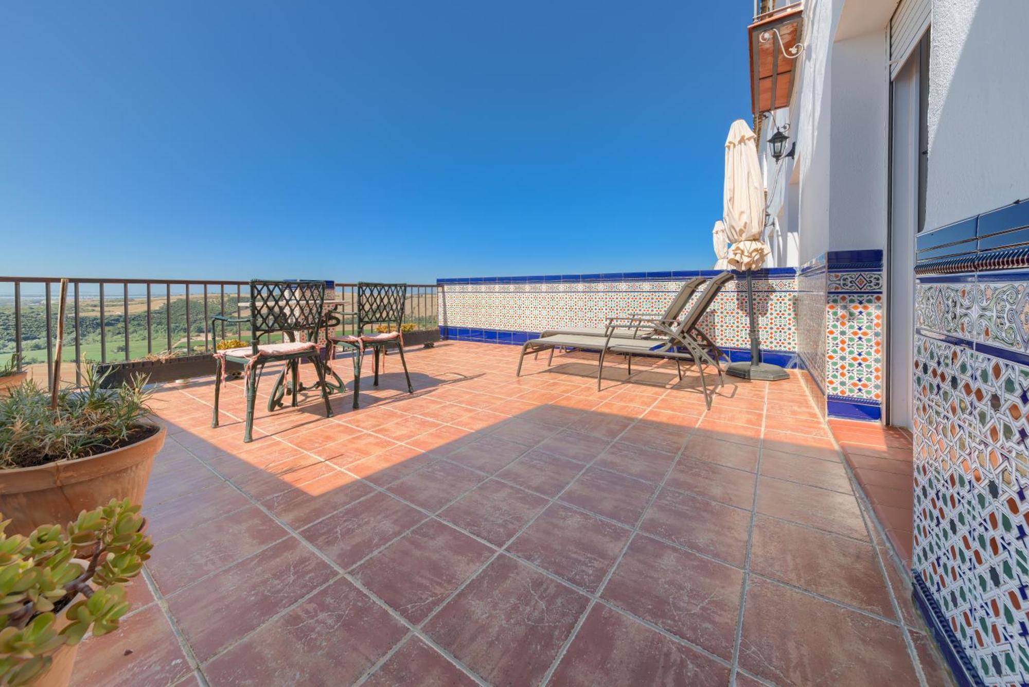 Hotel El Convento Аркос-де-ла-Фронтера Екстер'єр фото