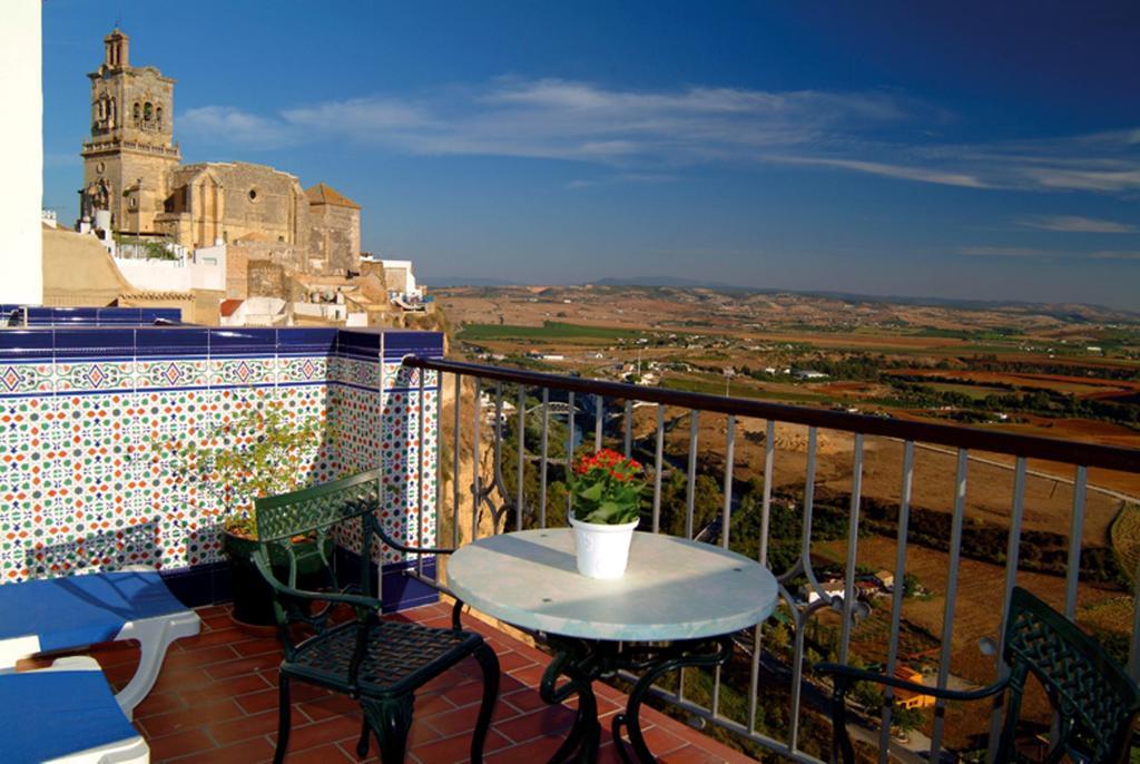 Hotel El Convento Аркос-де-ла-Фронтера Екстер'єр фото