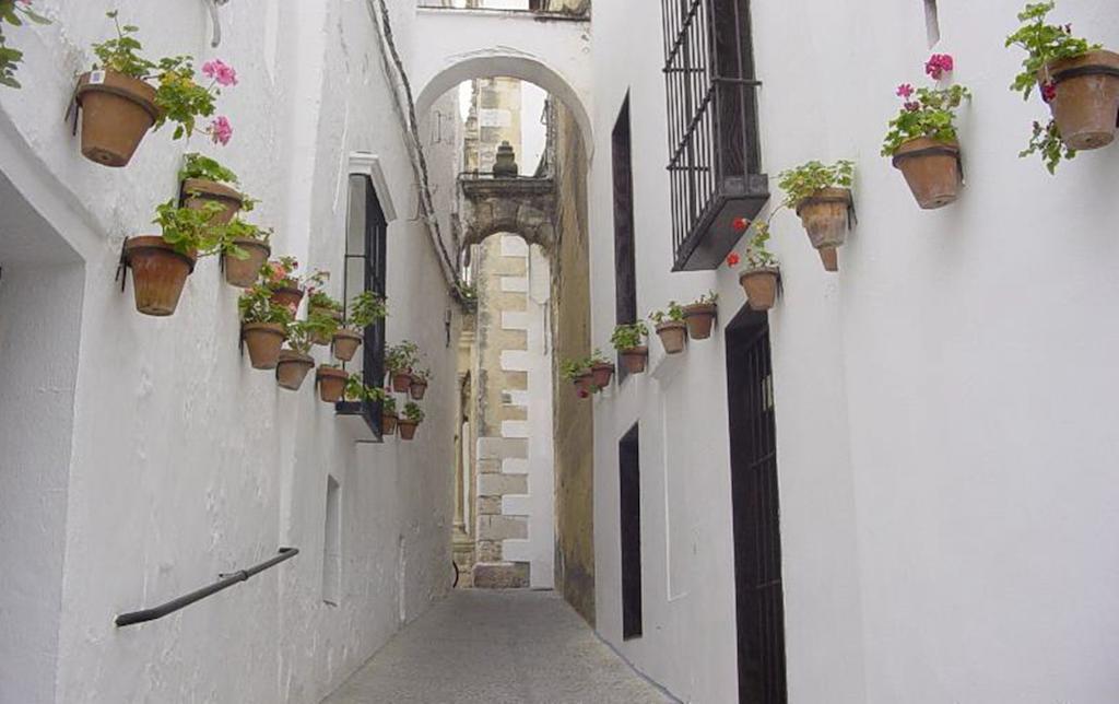 Hotel El Convento Аркос-де-ла-Фронтера Екстер'єр фото