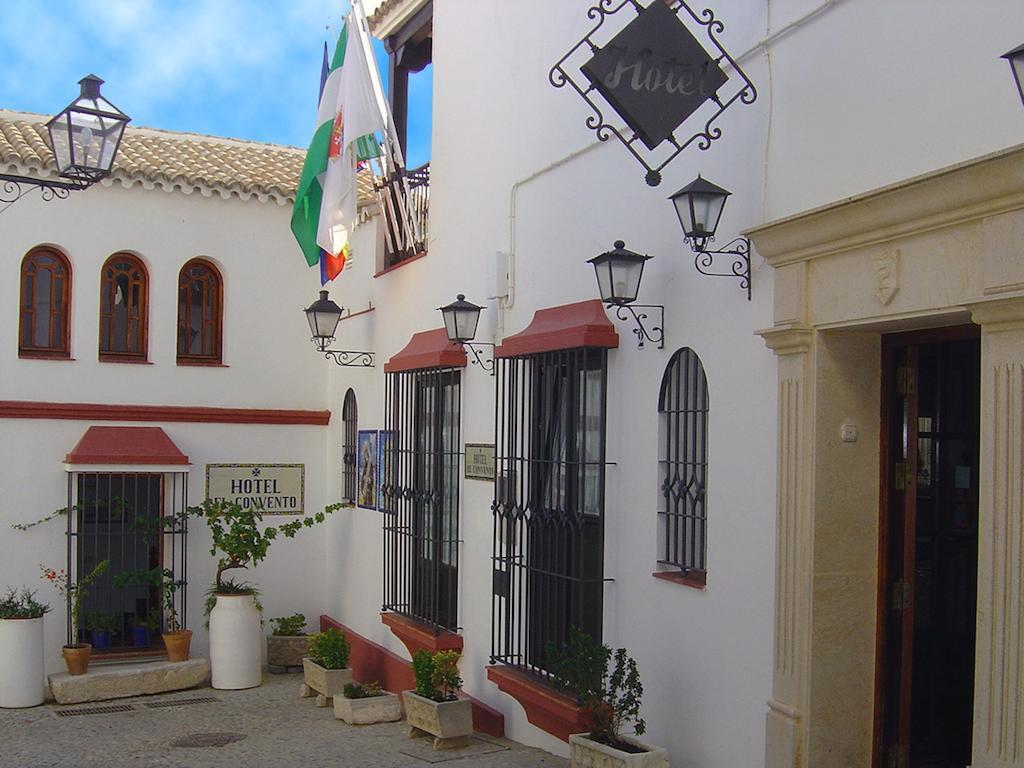 Hotel El Convento Аркос-де-ла-Фронтера Екстер'єр фото