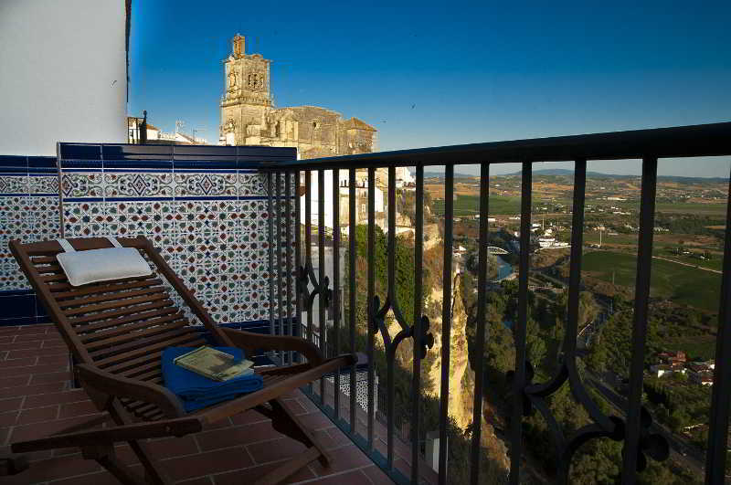 Hotel El Convento Аркос-де-ла-Фронтера Екстер'єр фото