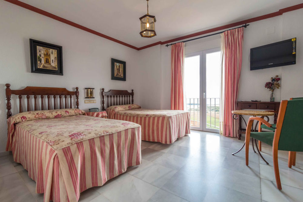 Hotel El Convento Аркос-де-ла-Фронтера Екстер'єр фото