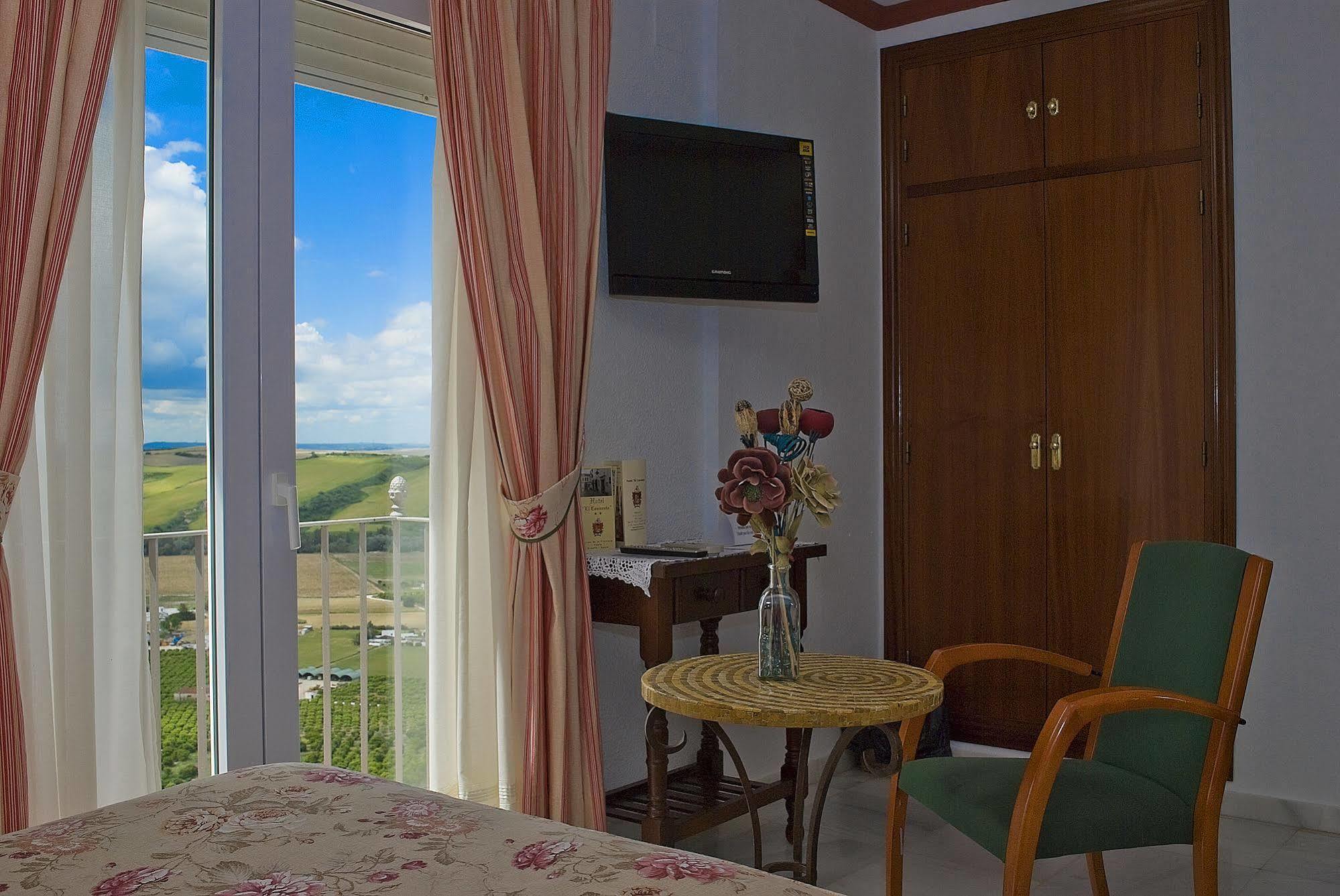 Hotel El Convento Аркос-де-ла-Фронтера Екстер'єр фото