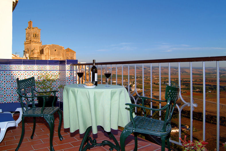 Hotel El Convento Аркос-де-ла-Фронтера Екстер'єр фото
